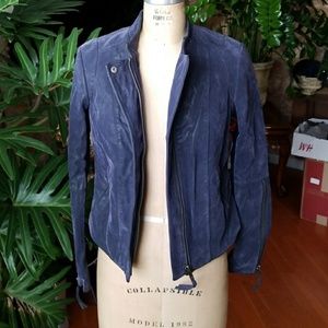 Free People Faux Leather Jacket